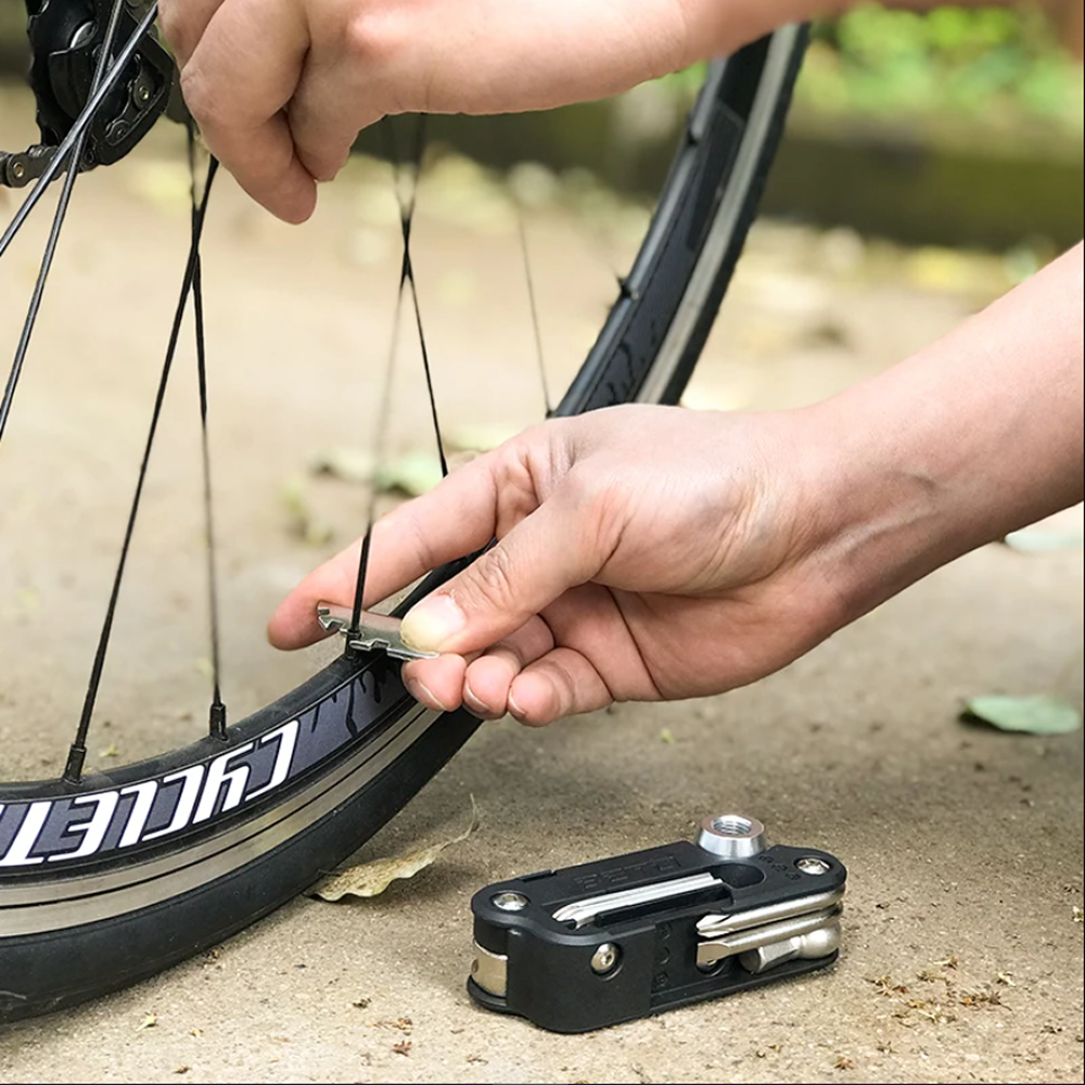 16 in 1 Portable Multifunctional Screwdrivers Kits for Motorcycle Cycling Screwdriver Bicycle Allen Wrench Pocket Tool sets