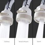 3 Modes Kitchen Faucet Sprayer, 360 Degree Rotary Faucet
