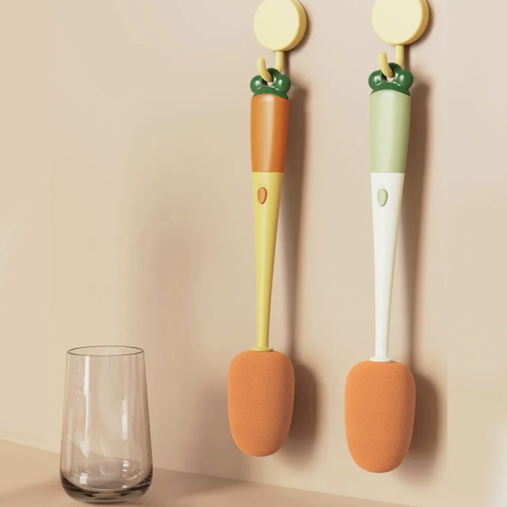 3in1 Sponge With Long Handle