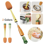3in1 Sponge With Long Handle