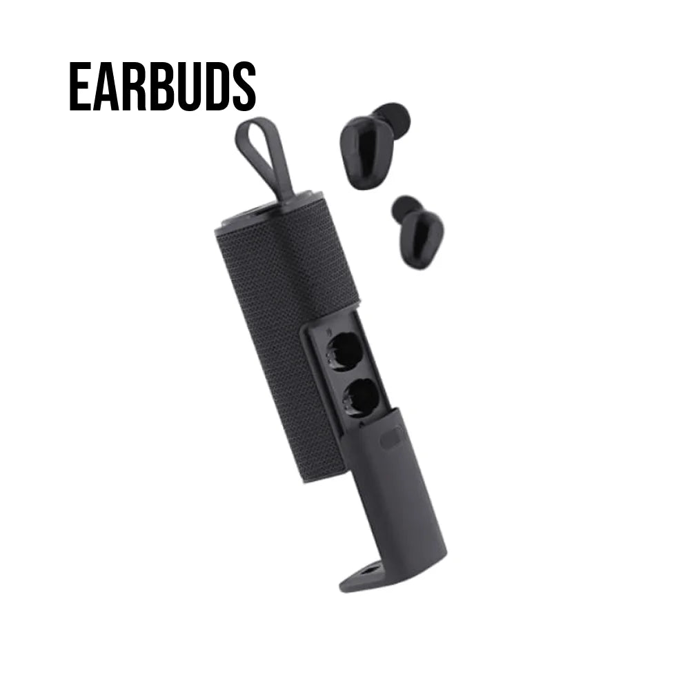 TREBLE wireless speaker + wireless headphones and power bank