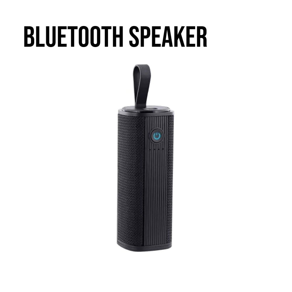 TREBLE wireless speaker + wireless headphones and power bank