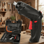 Cordless Electric Rechargeable Screwdriver Set