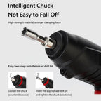 Cordless Electric Rechargeable Screwdriver Set