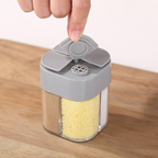 4 in 1 Spice Salt Pepper Shaker Container Set for Dining Table