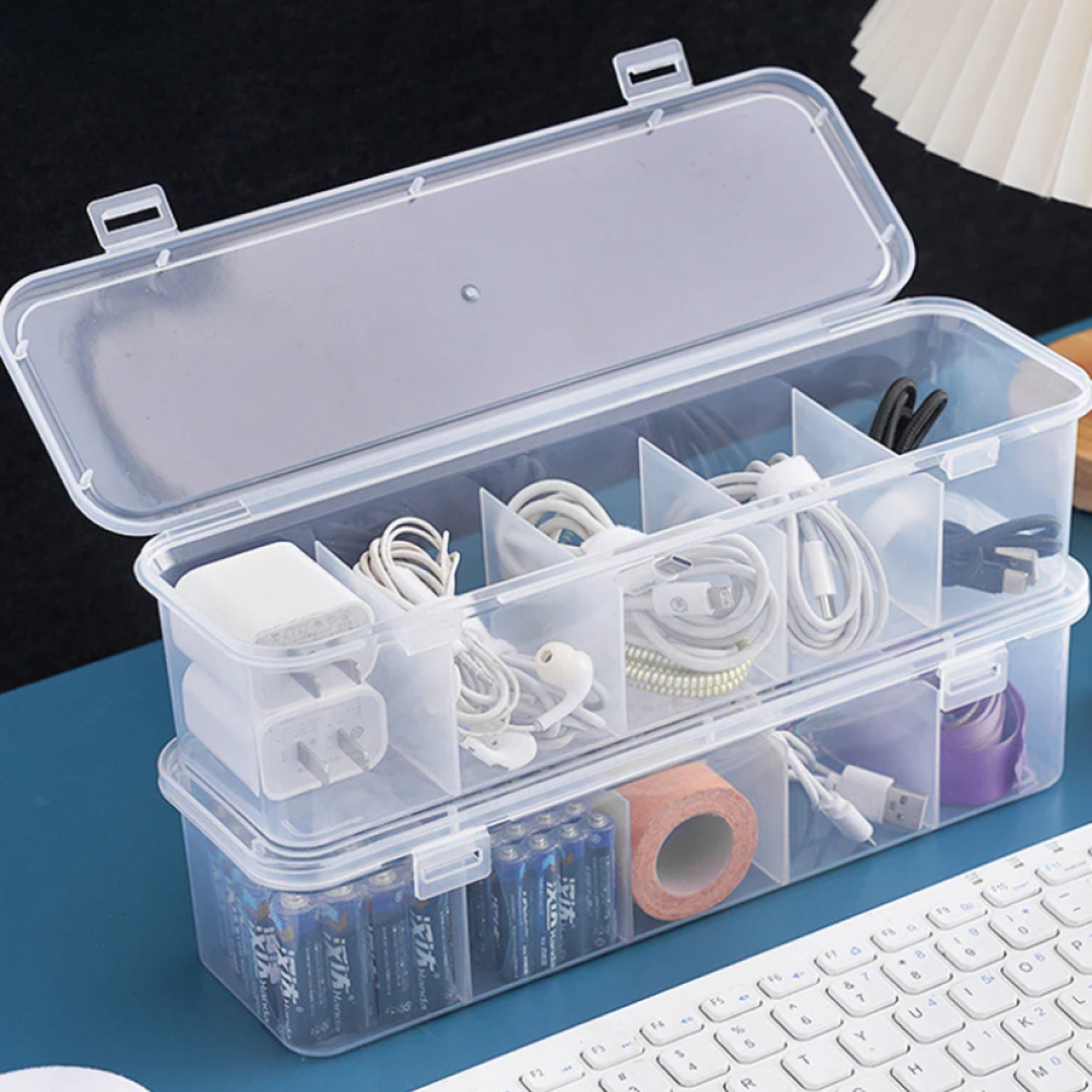 5 Grids Washable Wardrobe Clothes Organizer, Jeans Compartment Storage Box, Clothes Drawer Mesh Separation Box, Portable Foldable Closet