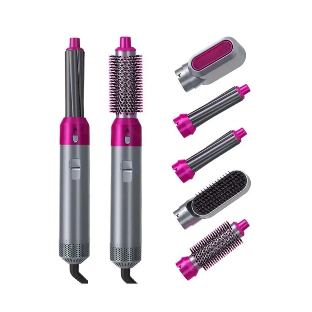 5 in 1 Hair Styler – High-Speed Hot Air Multi-Styling Tool