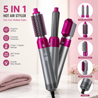 5 in 1 Hair Styler – High-Speed Hot Air Multi-Styling Tool