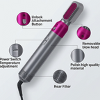 5 in 1 Hair Styler – High-Speed Hot Air Multi-Styling Tool