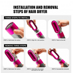 5 in 1 Hair Styler – High-Speed Hot Air Multi-Styling Tool