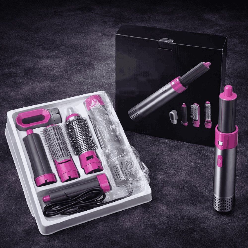 5 in 1 Hair Styler – High-Speed Hot Air Multi-Styling Tool