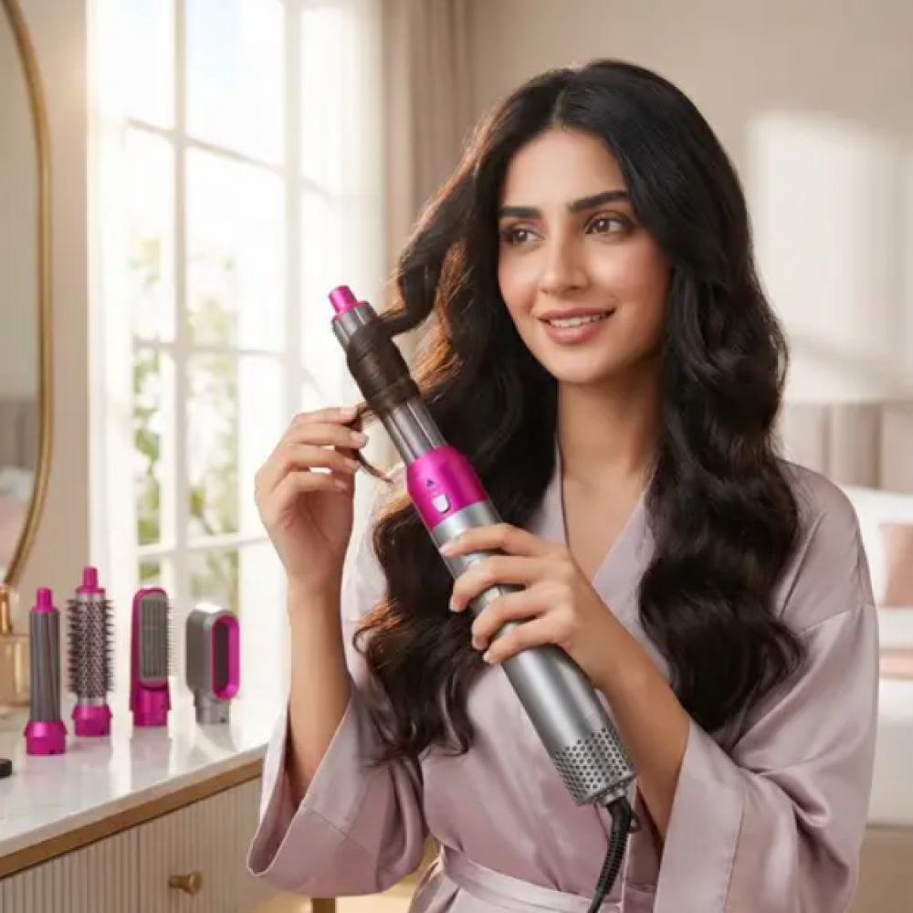 5 in 1 Hair Styler – High-Speed Hot Air Multi-Styling Tool