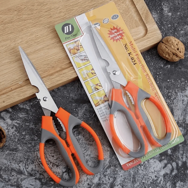 Multipurpose All In One Kitchen Scissors 6 in 1 multi function Scissors