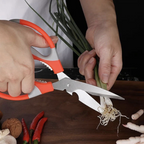 Multipurpose All In One Kitchen Scissors 6 in 1 multi function Scissors
