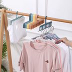 Magic Rotating Hanger 9 Holes Smart Hanger Cloth Organizer