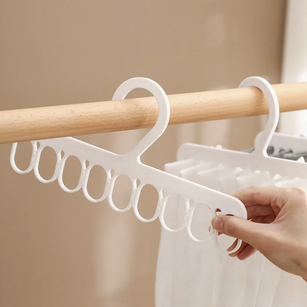 Magic Rotating Hanger 9 Holes Smart Hanger Cloth Organizer