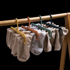 Magic Rotating Hanger 9 Holes Smart Hanger Cloth Organizer