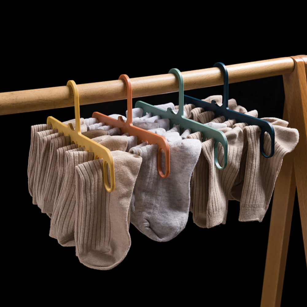 Magic Rotating Hanger 9 Holes Smart Hanger Cloth Organizer