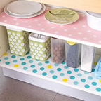 Kitchen Waterproof Printed Fridge Mats Refrigerator Pads Mat Shelves Drawer Table Mats Sheets