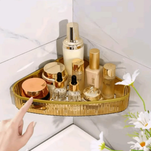 Acrylic Corner Shelf