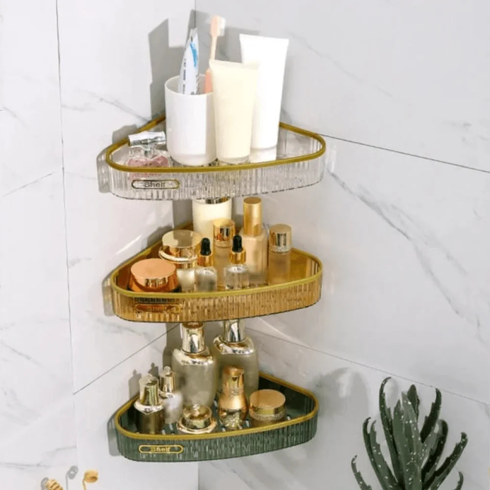 Acrylic Corner Shelf
