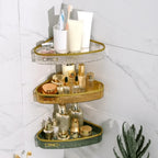 Acrylic Corner Shelf