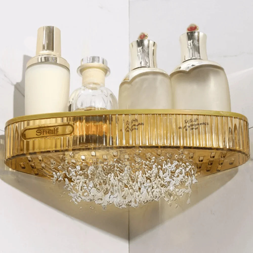 Acrylic Corner Shelf
