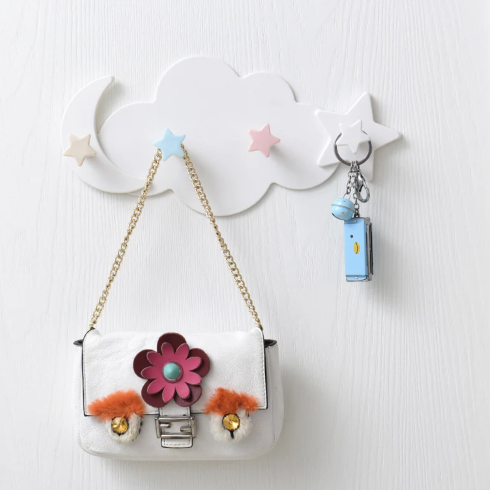 Creative Self Adhesive Star Coud Wall Hook