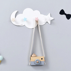Creative Self Adhesive Star Coud Wall Hook
