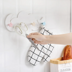 Creative Self Adhesive Star Coud Wall Hook
