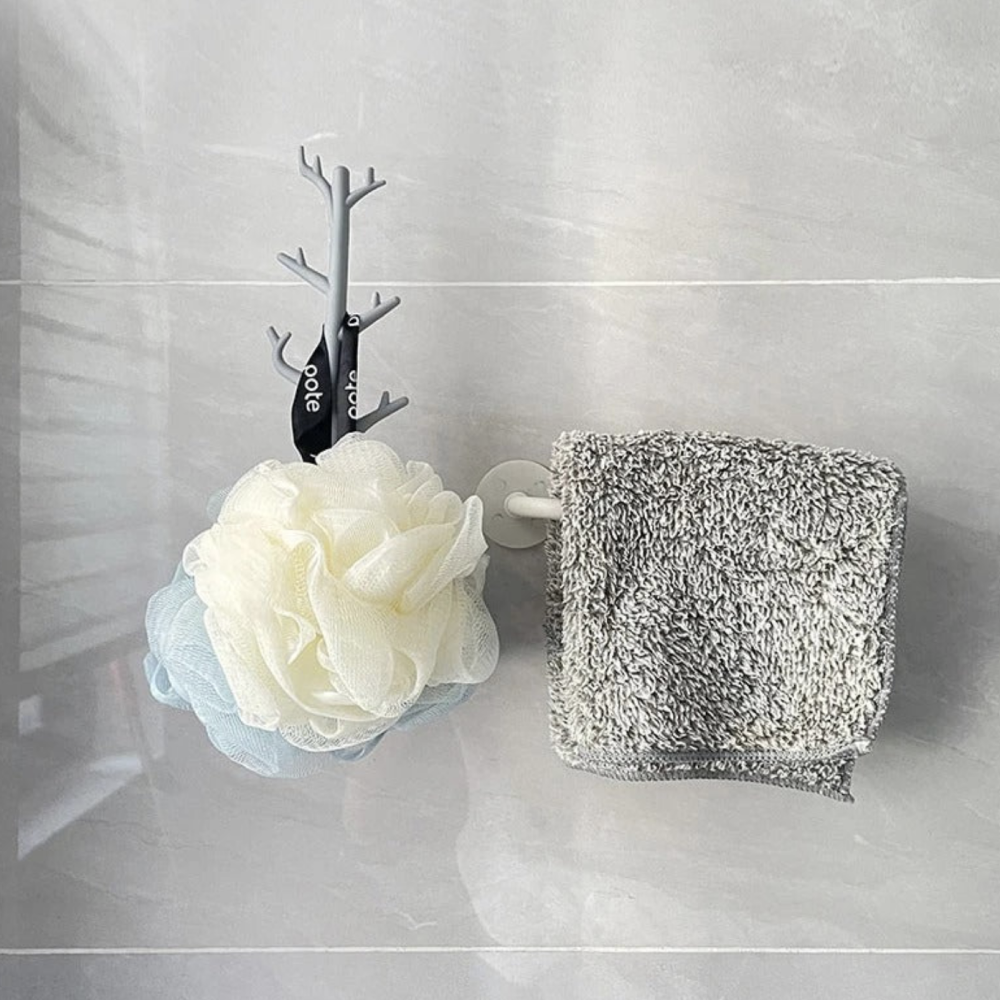 Wall Hook Tree Branch Shaped Hooks Creative Household Decoration Jewelry Storage Rack
