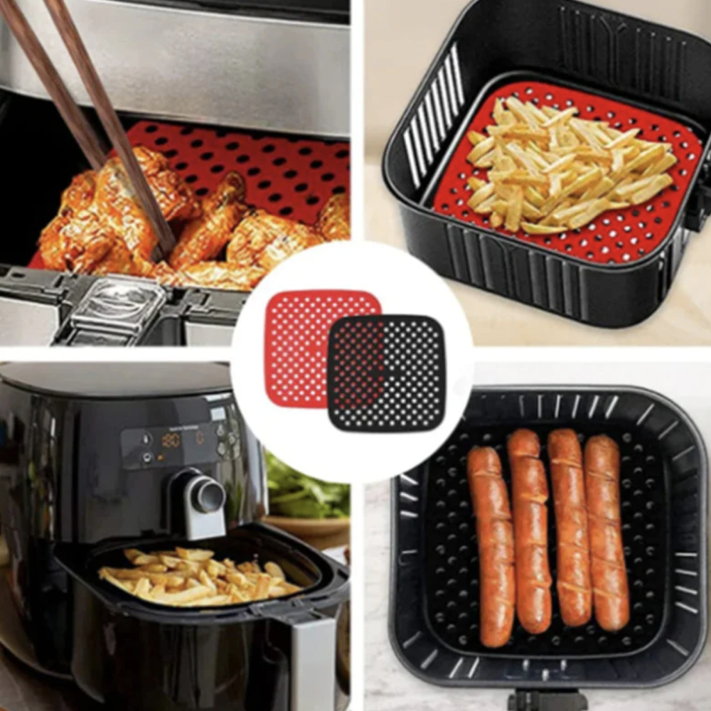 Silicone Air Fryer Baking Mat