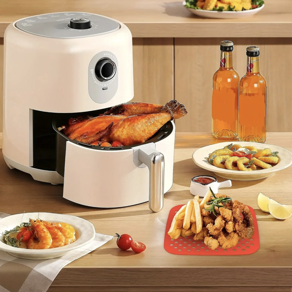 Silicone Air Fryer Baking Mat
