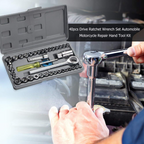 Original Aiwa 40 Piece Toolkit Tool kit Combination Socket Ratchet Wrench Set Tool Kit