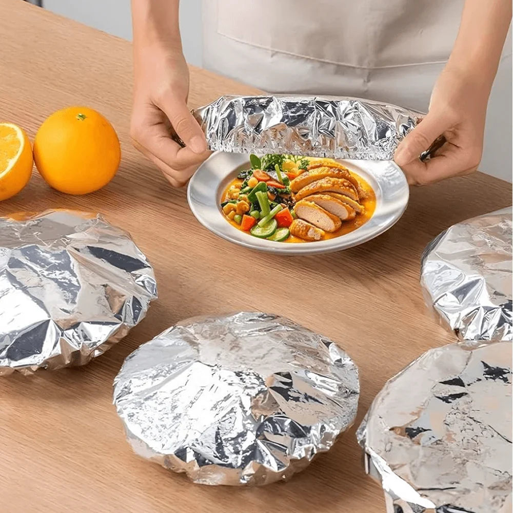 Almunium Foil Food Cover