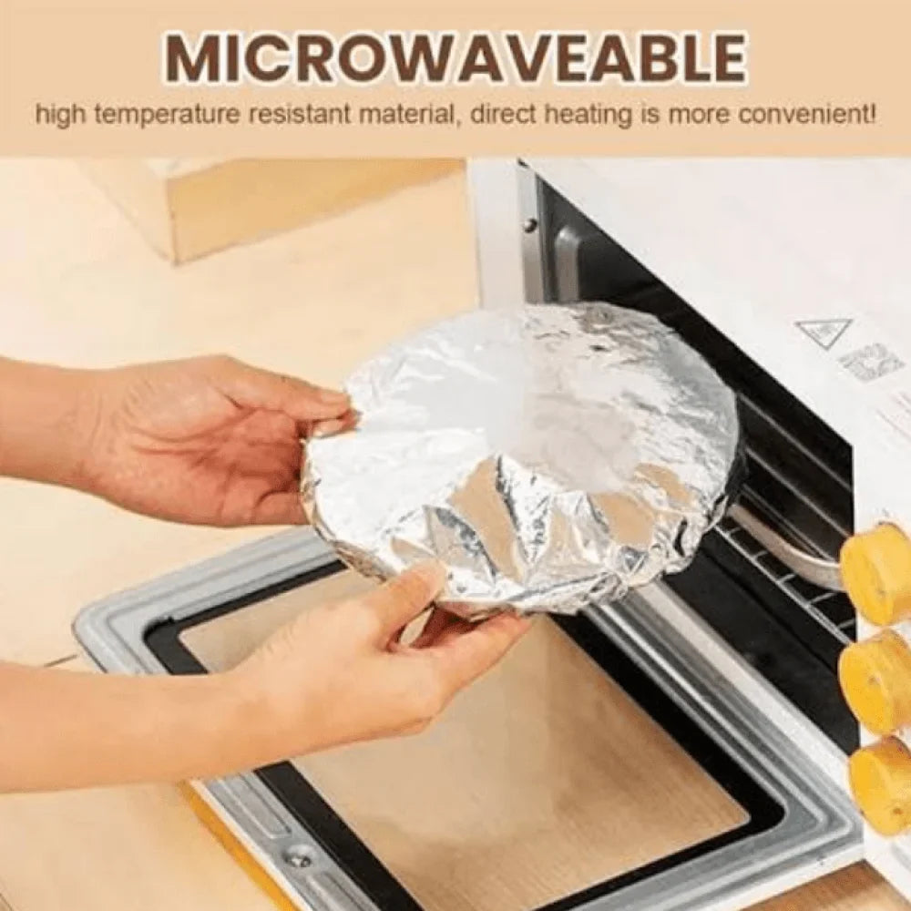Almunium Foil Food Cover