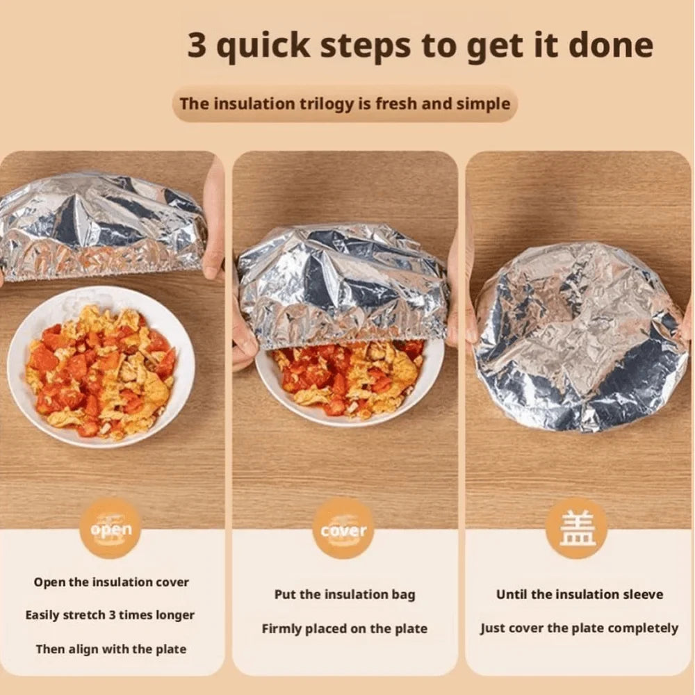 Almunium Foil Food Cover