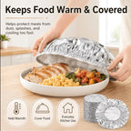Almunium Foil Food Cover