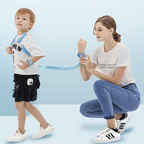 Baby Child Anti Lost Wrist Link Safety Harness Strap Rope Wristband For Toddlers, Kids Loss