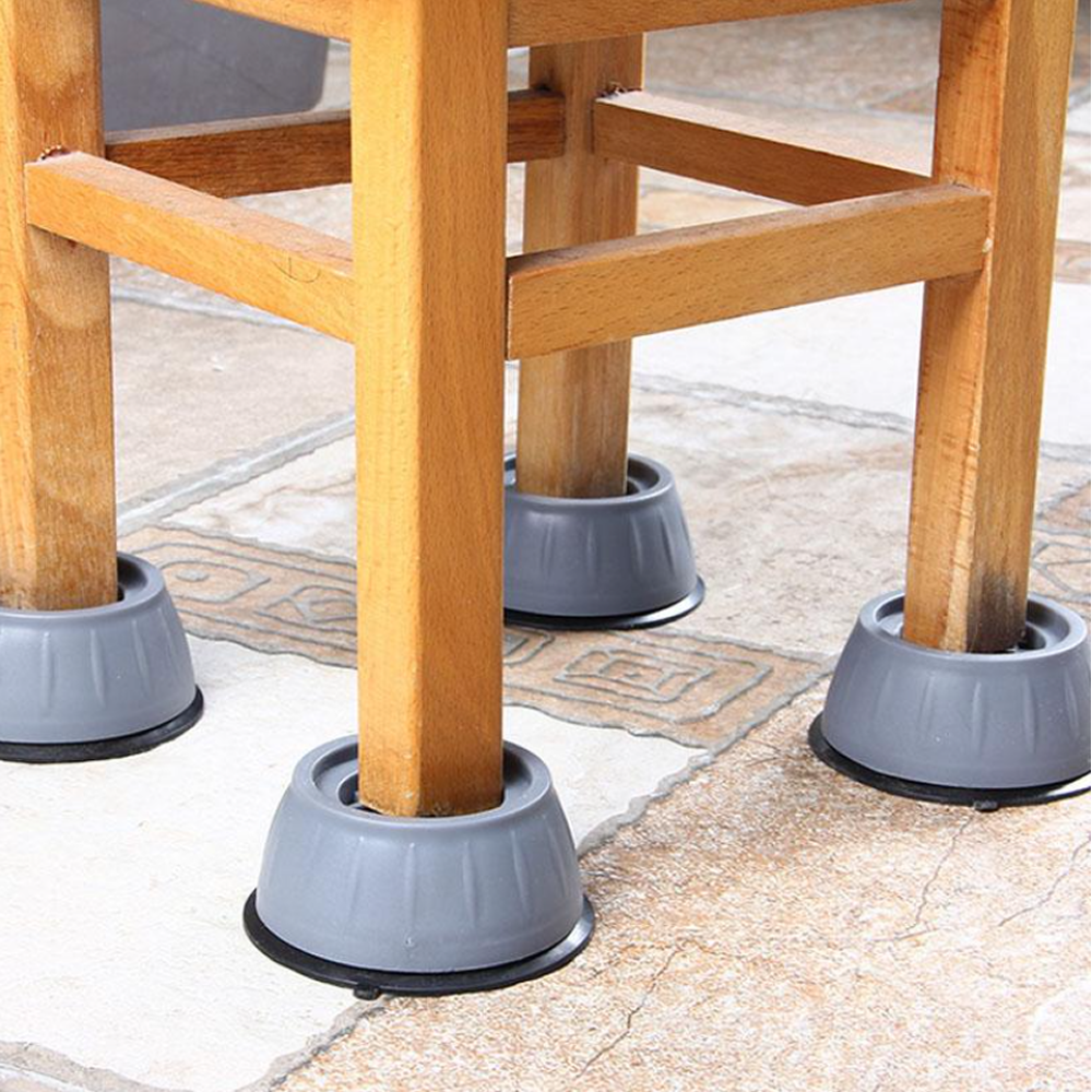 Washing Machine Shock Absorption And Anti Shake Foot Pad for Washer and Dryer Machine Support Protects