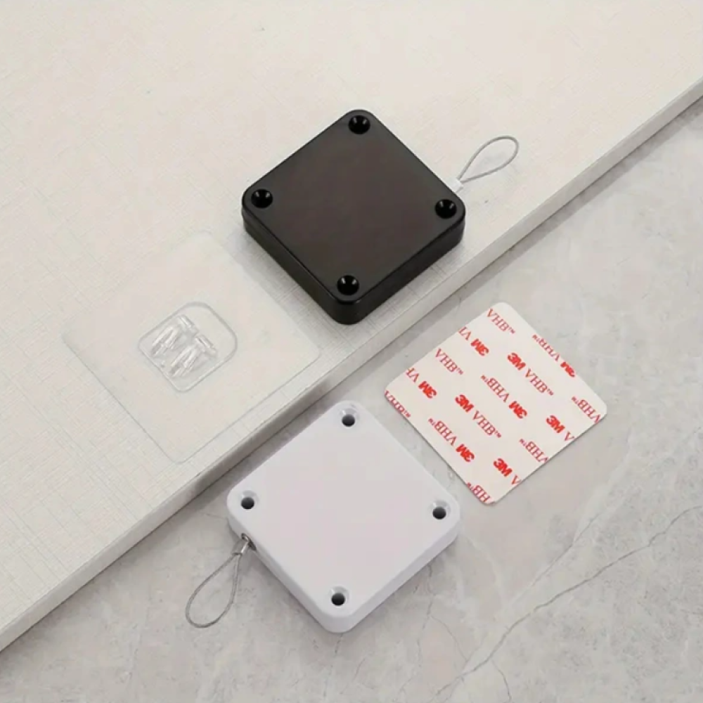 Punch-Free Automatic Sensor Door Closer, Multifunctional Automatic Door Closer