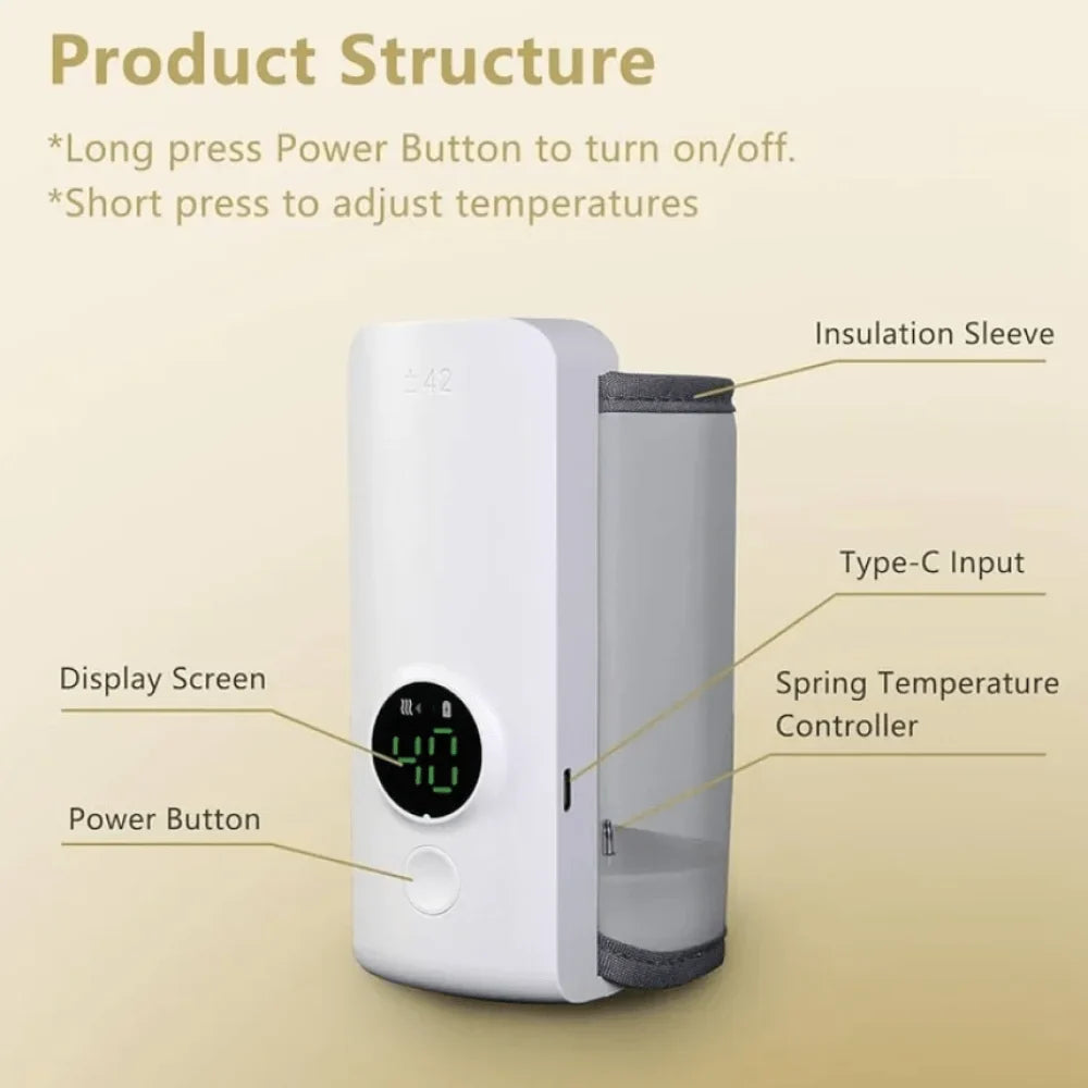 Baby Feeder Warmer