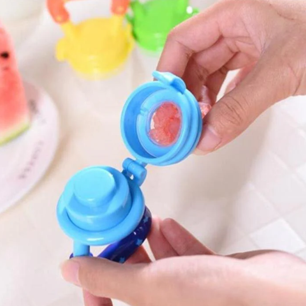 Baby Fruit Feeder Pacifier Food Feeder-Silicone Teething Toy