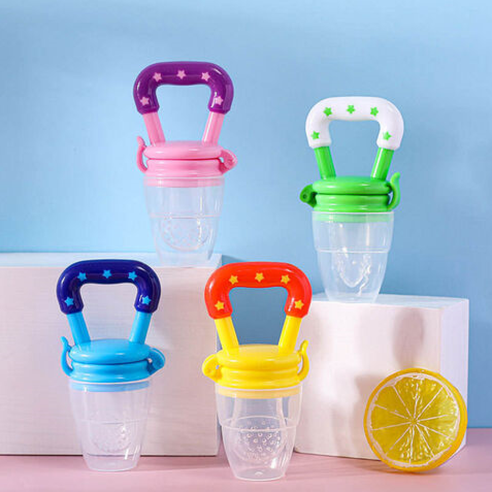 Baby Fruit Feeder Pacifier Food Feeder-Silicone Teething Toy