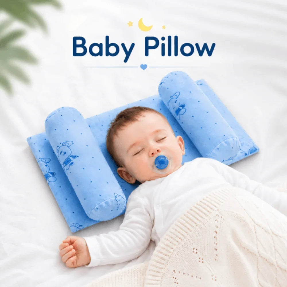 Baby Head Shaping Pillow Cute Design
