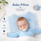 Baby Head Shaping Pillow Cute Design