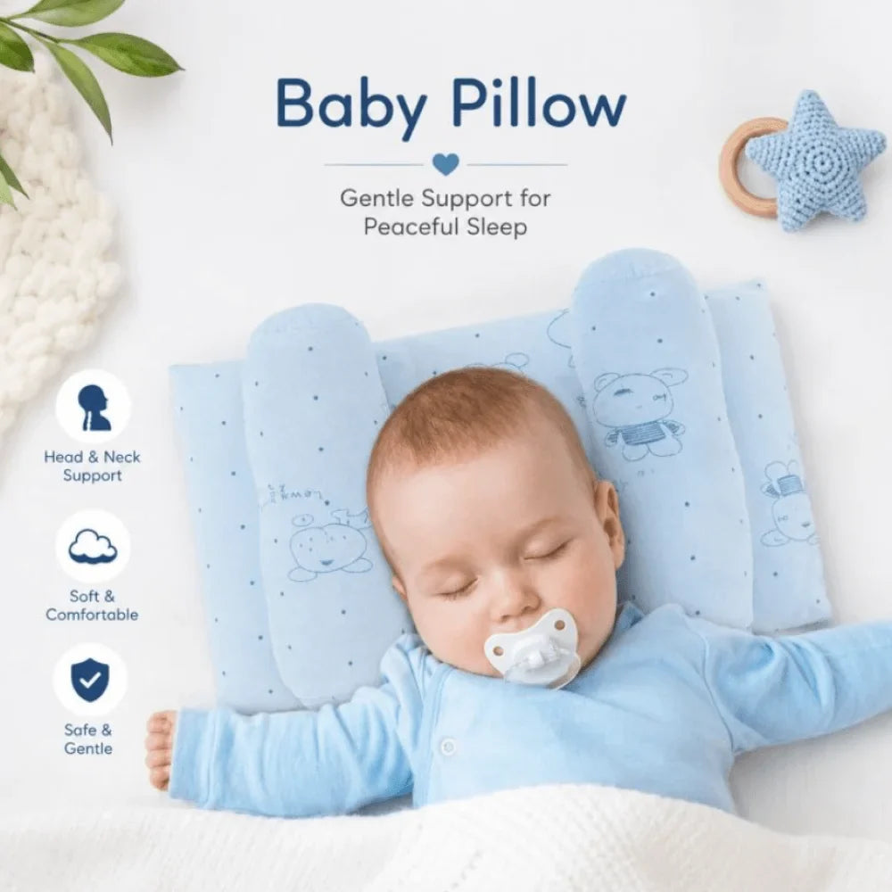 Baby Head Shaping Pillow Cute Design
