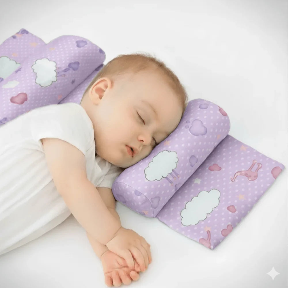 Baby Head Shaping Pillow Cute Design