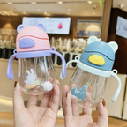 300ml Baby Sippy Water Cup - Sipper For Kids - Easy to handle - Water bottle for kids