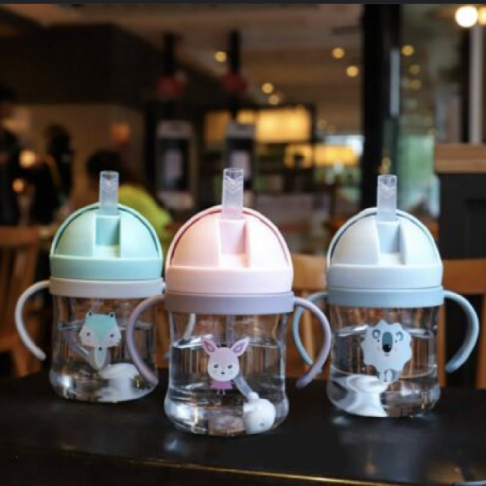 300ml Baby Sippy Water Cup - Sipper For Kids - Easy to handle - Water bottle for kids